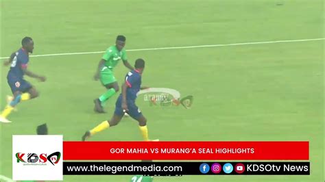 gor mahia vs murang'a seal